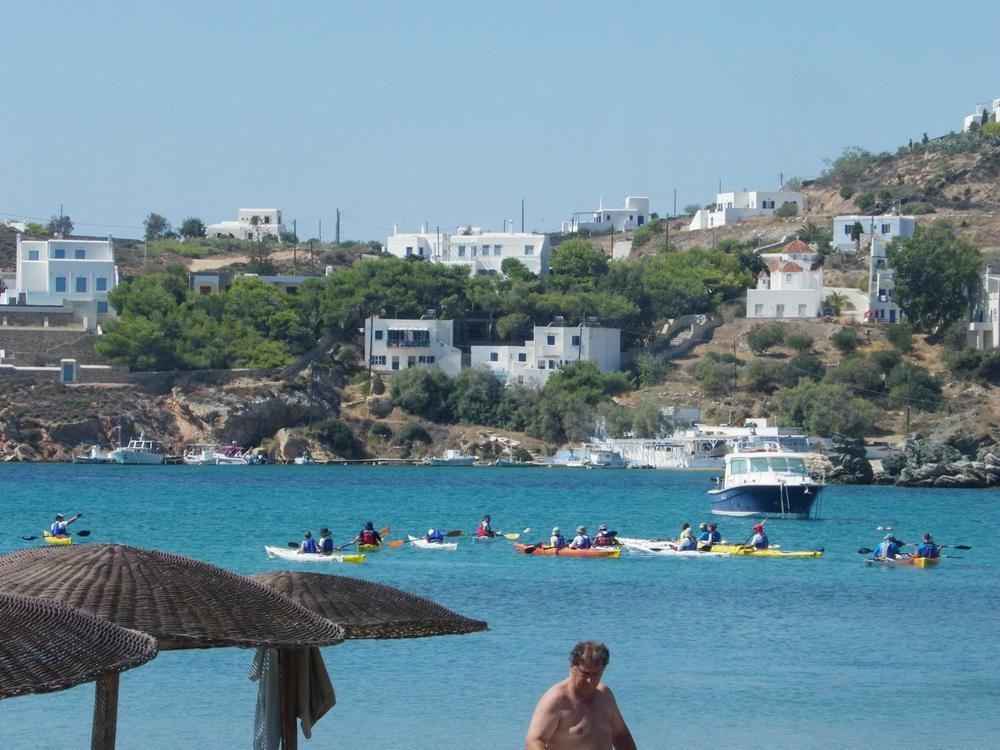 Vari Beach Hotel Exteriör bild