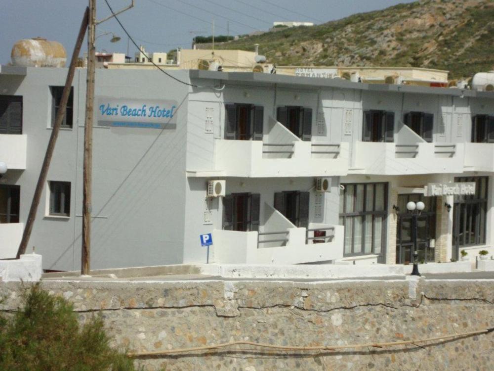 Vari Beach Hotel Exteriör bild