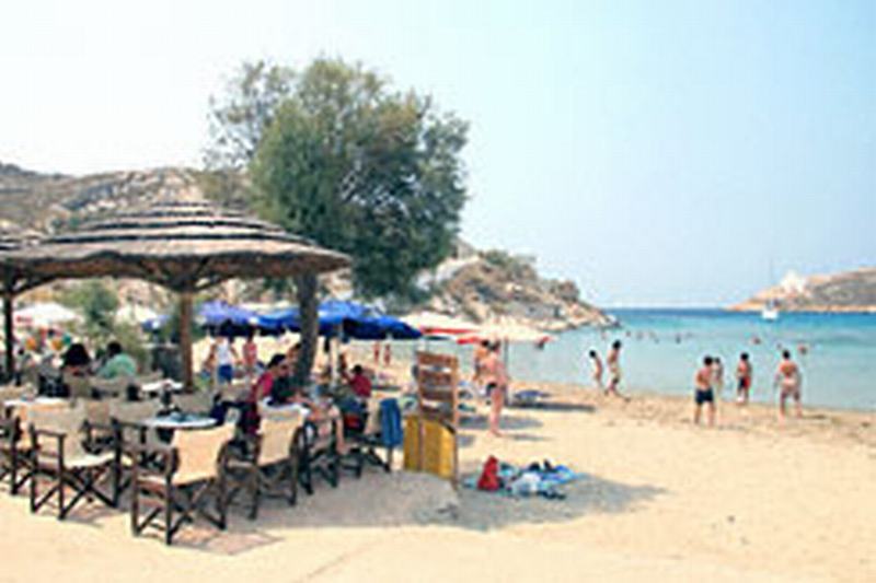 Vari Beach Hotel Exteriör bild