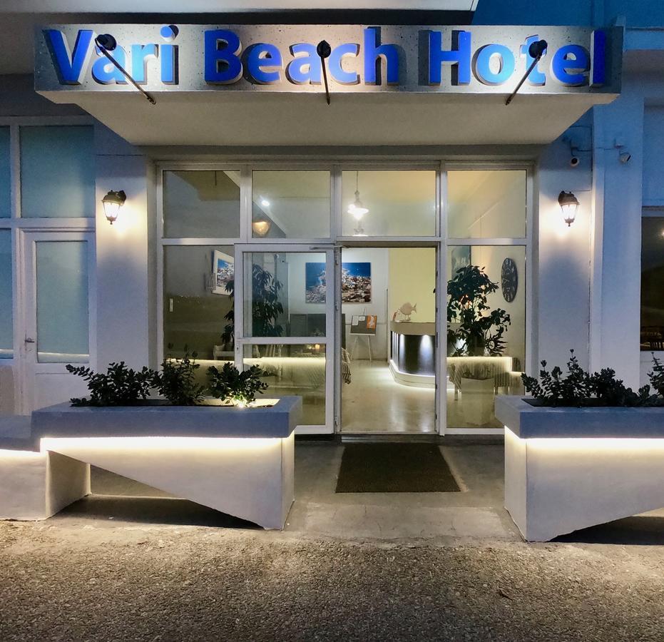 Vari Beach Hotel Exteriör bild