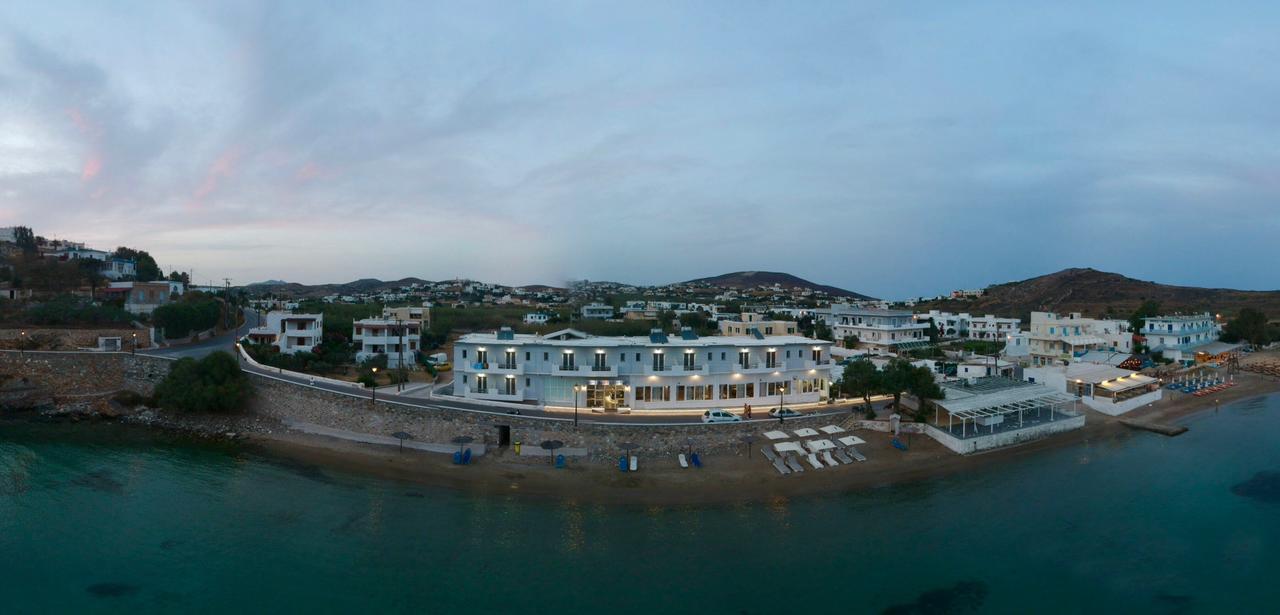 Vari Beach Hotel Exteriör bild